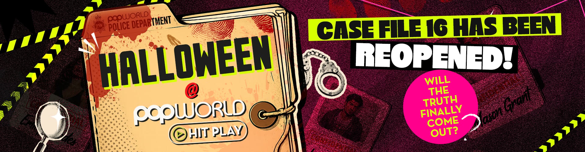 Halloween at Popworld