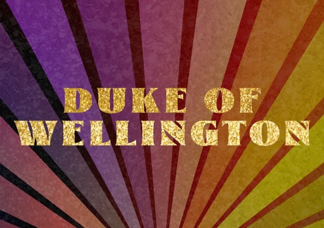 Duke Of Wellington Sign Up Offer