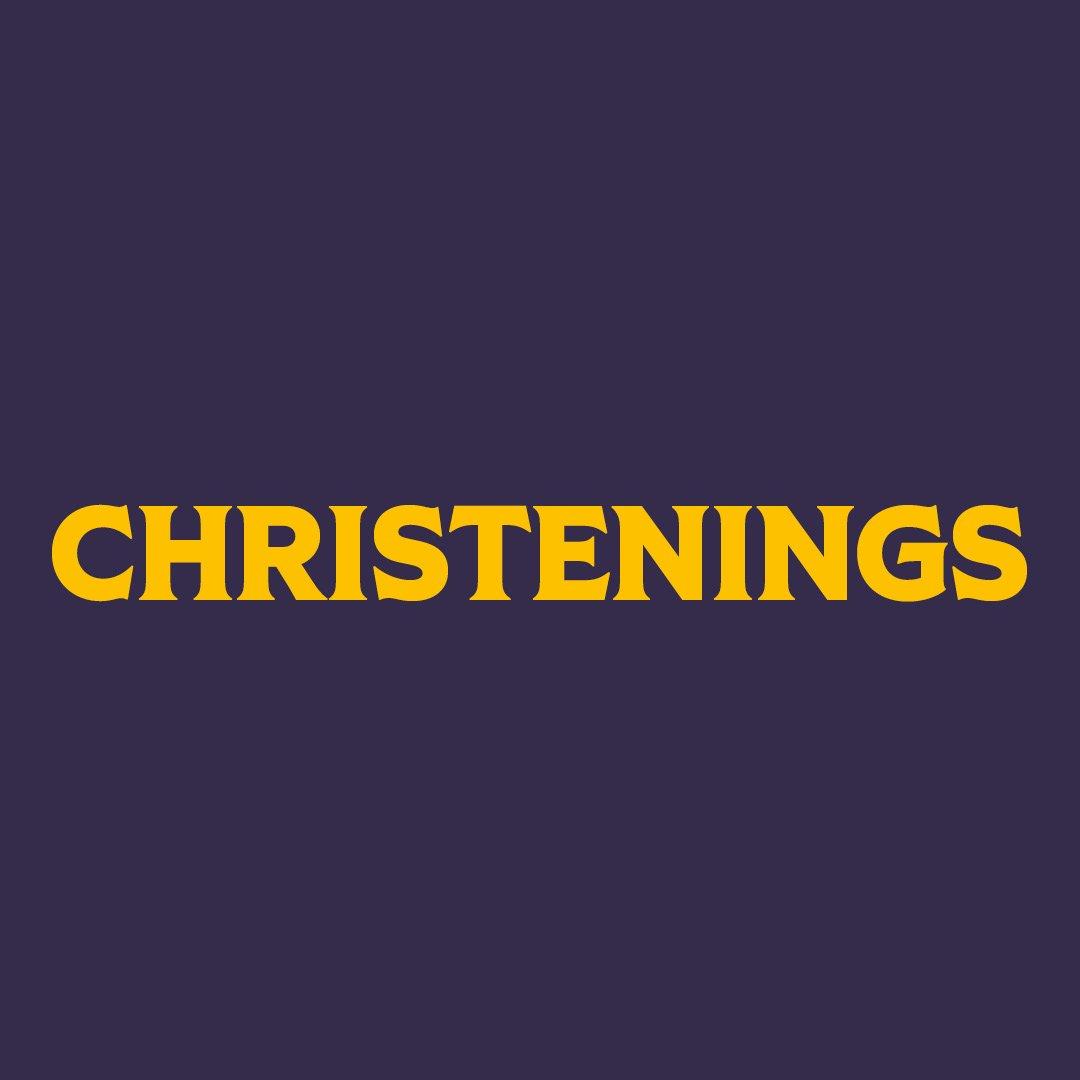 Christenings
