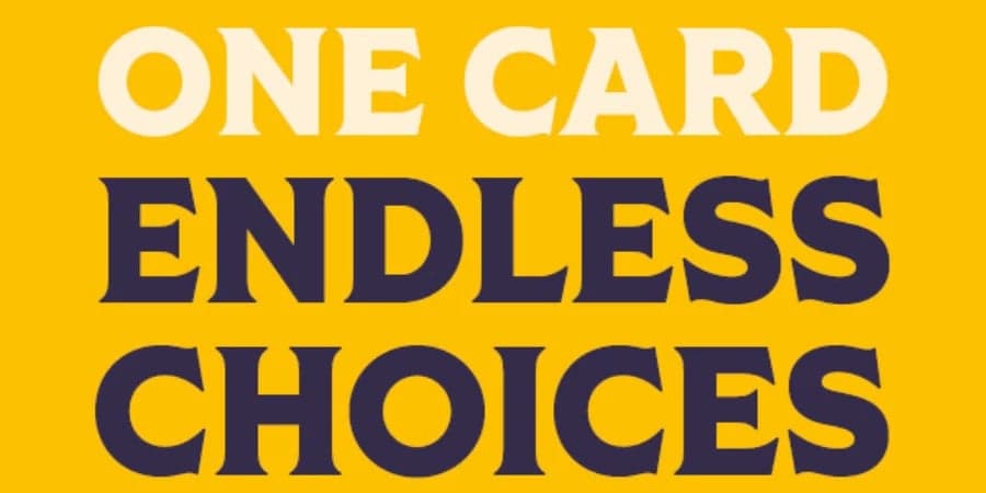 Gift card ideas