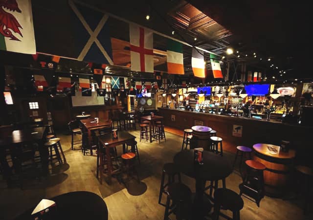 Thank you for booking with Finnegan's Wake