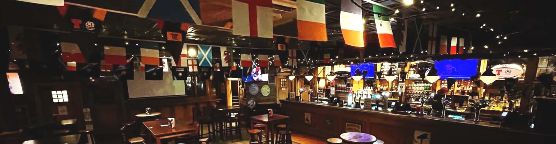 Thank you for booking with Finnegan's Wake