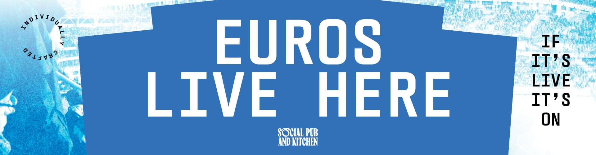 Watch Euro 2028 live at Finnegans Wake