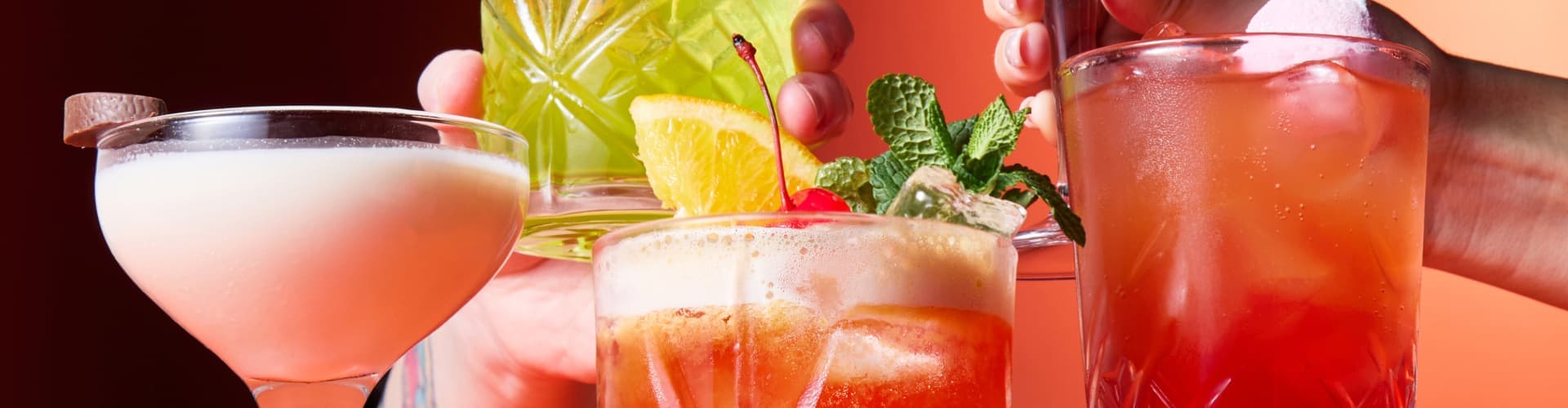Cocktails at Finnegans Wake
