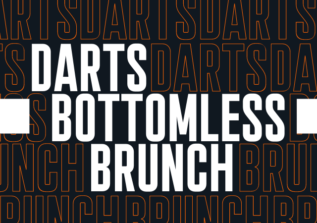 Darts Bottomless Brunch