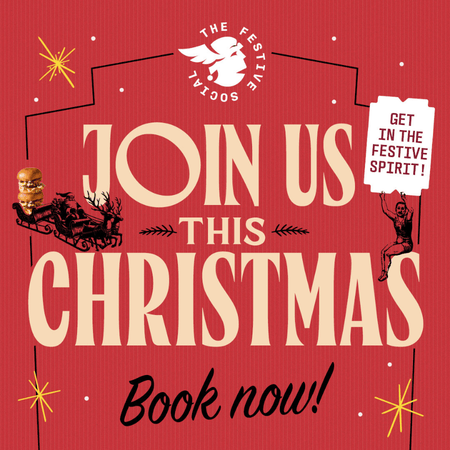 Book Now for Christmas at Social Pub & Kitchen