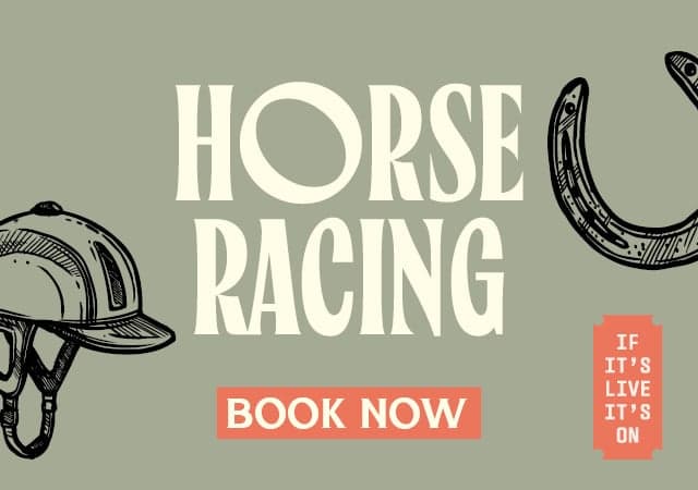 Horse Racing, Showing Live Here!