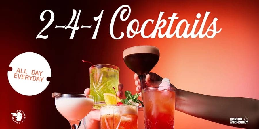 Cocktails at Social Pub & Kitchen