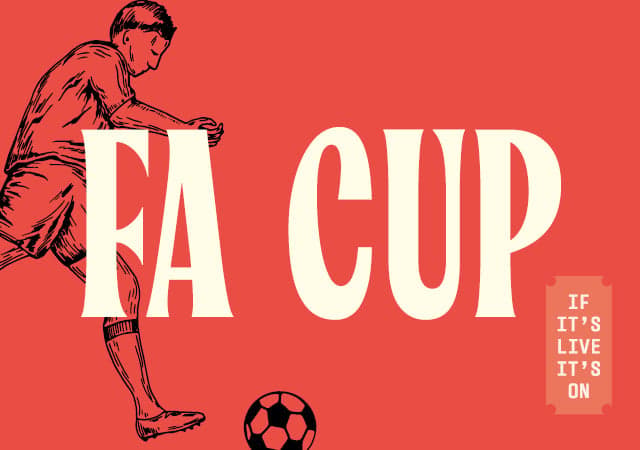 Watch the FA cup at your local pub