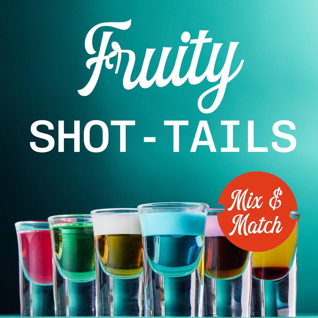 Pick and Mix Fruity Shottails
