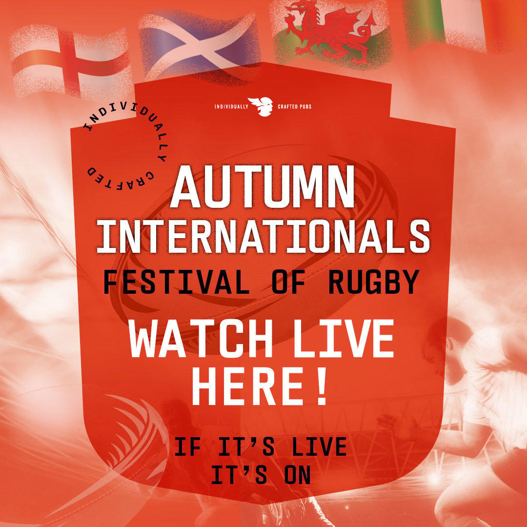 Autumn Internationals