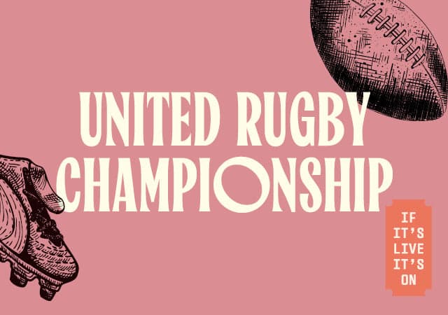 Watch the United Rugby Championship live