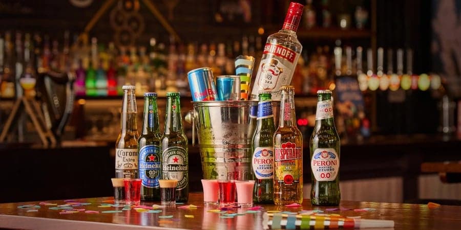 BIRTHDAY DRINKS PACKAGE