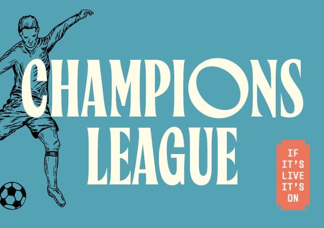 Watch Champions League in Social Pub & Kitchen