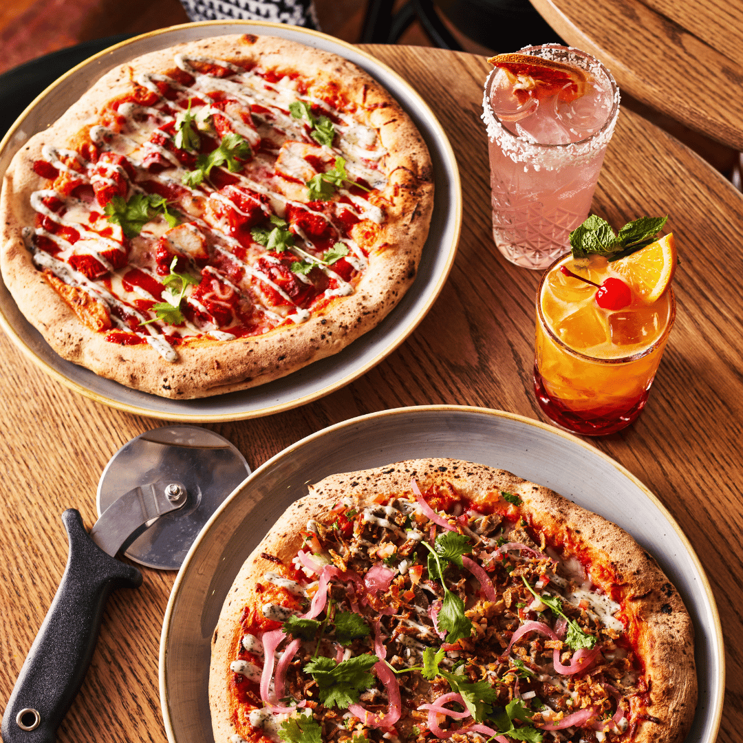 Europa League Pizza at Social Pub & Kitchen