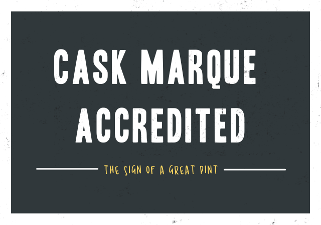 Cask Marque Accredited
