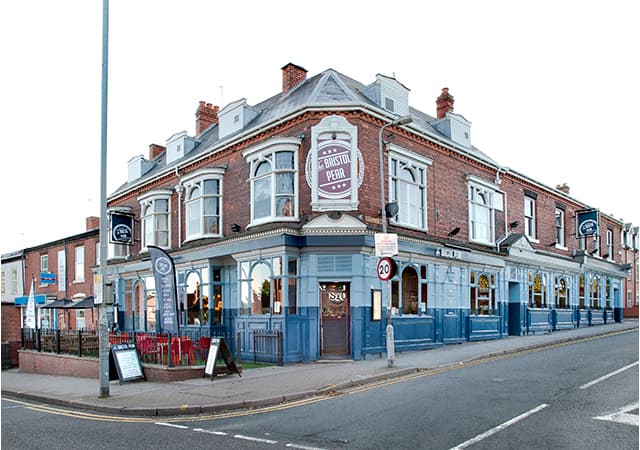 Photograph of the Bristol Pear pub in Birmingham