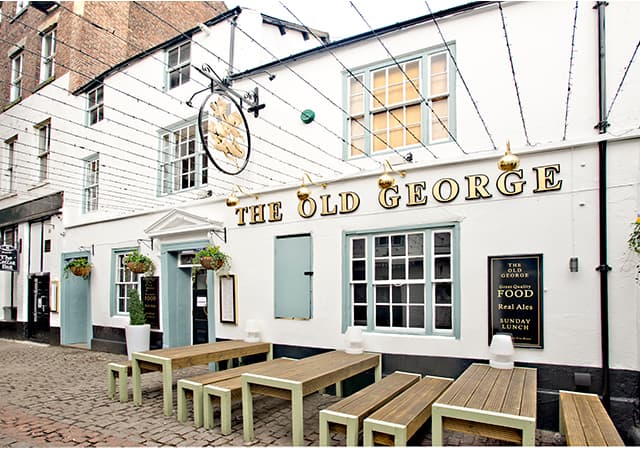 2018 - TPK - Old George Inn Newcastle