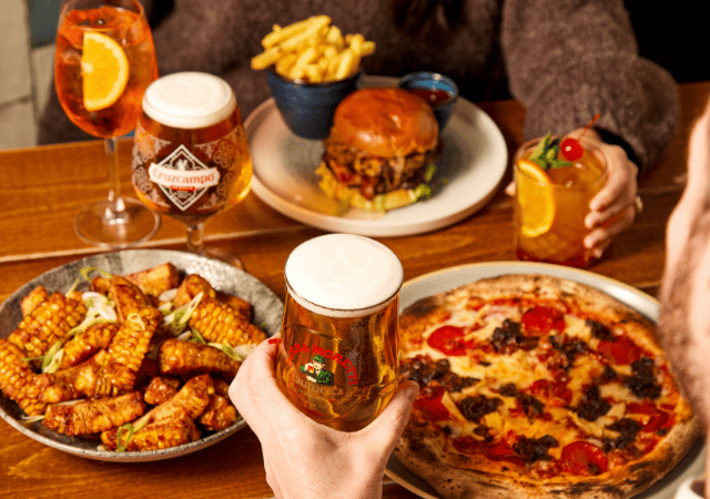 Food and Drink at Social Pub & Kitchen
