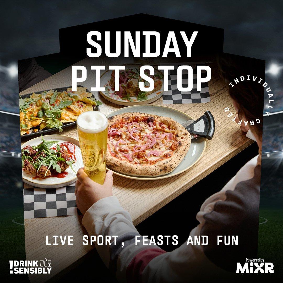 Sunday Pitstop Deal at Social Pub & Kitchen