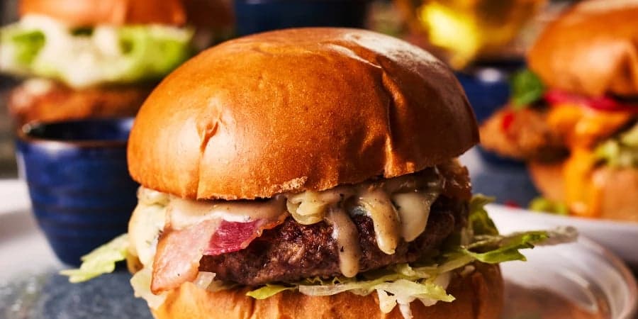 Burgers at Social Pub & Kitchen