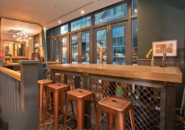 Beer Tab Tables, Available to Book at The Alice