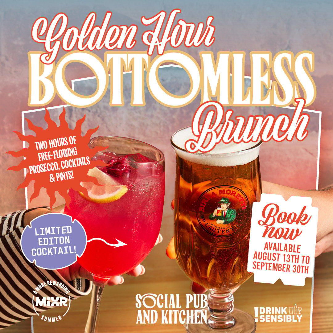 Summer Brunch at Social Pub & Kitchen