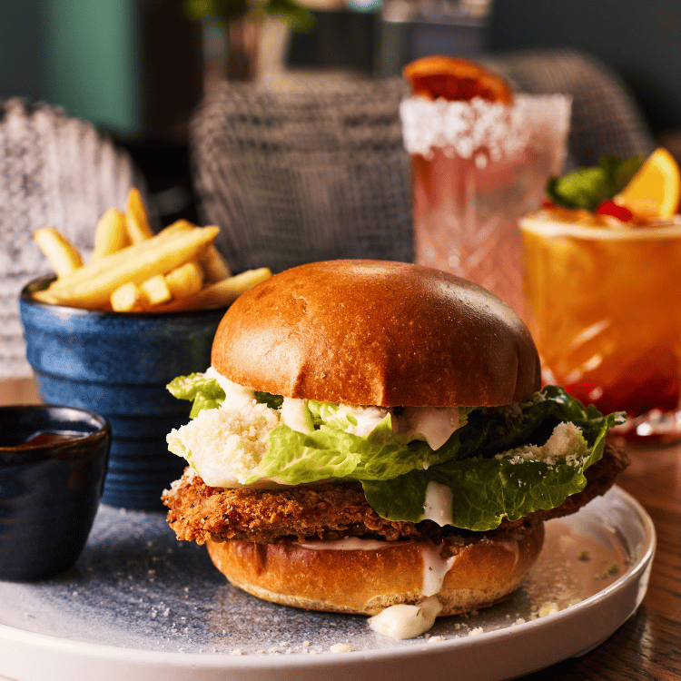 Caesar Burger