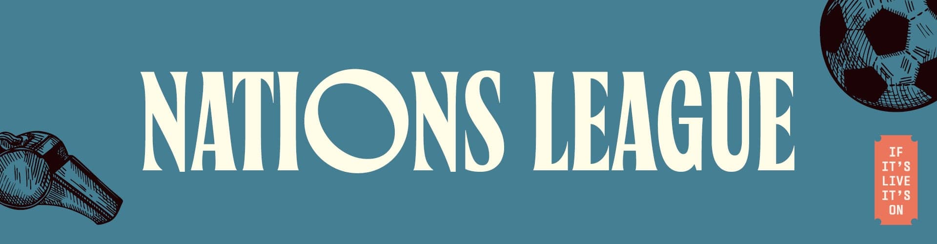 UEFA Nations League Football