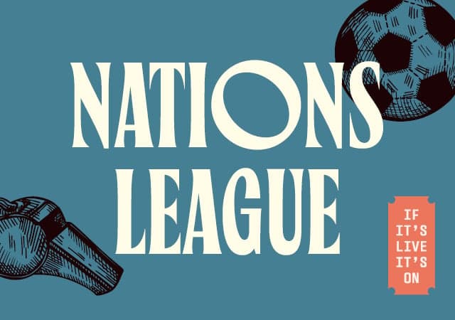 UEFA Nations League Football