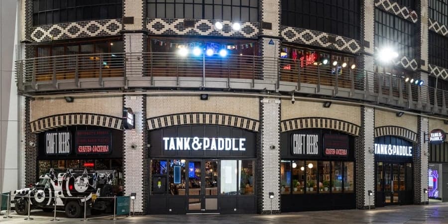 Tank & Paddle Manchester Printworks