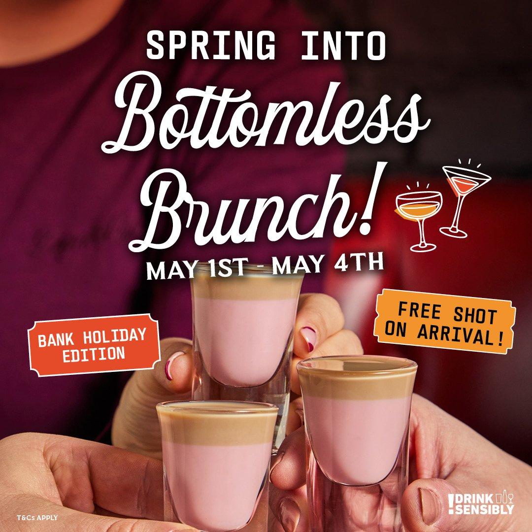 Bottomless Brunch: Spring Edition