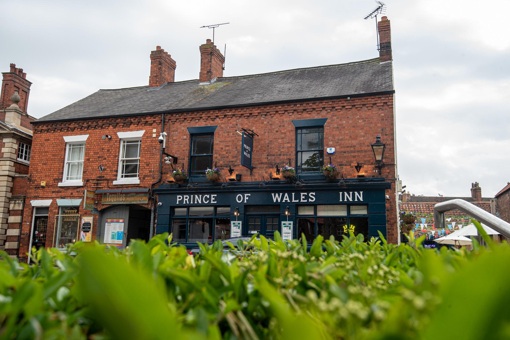 Prince of Wales Re-opening