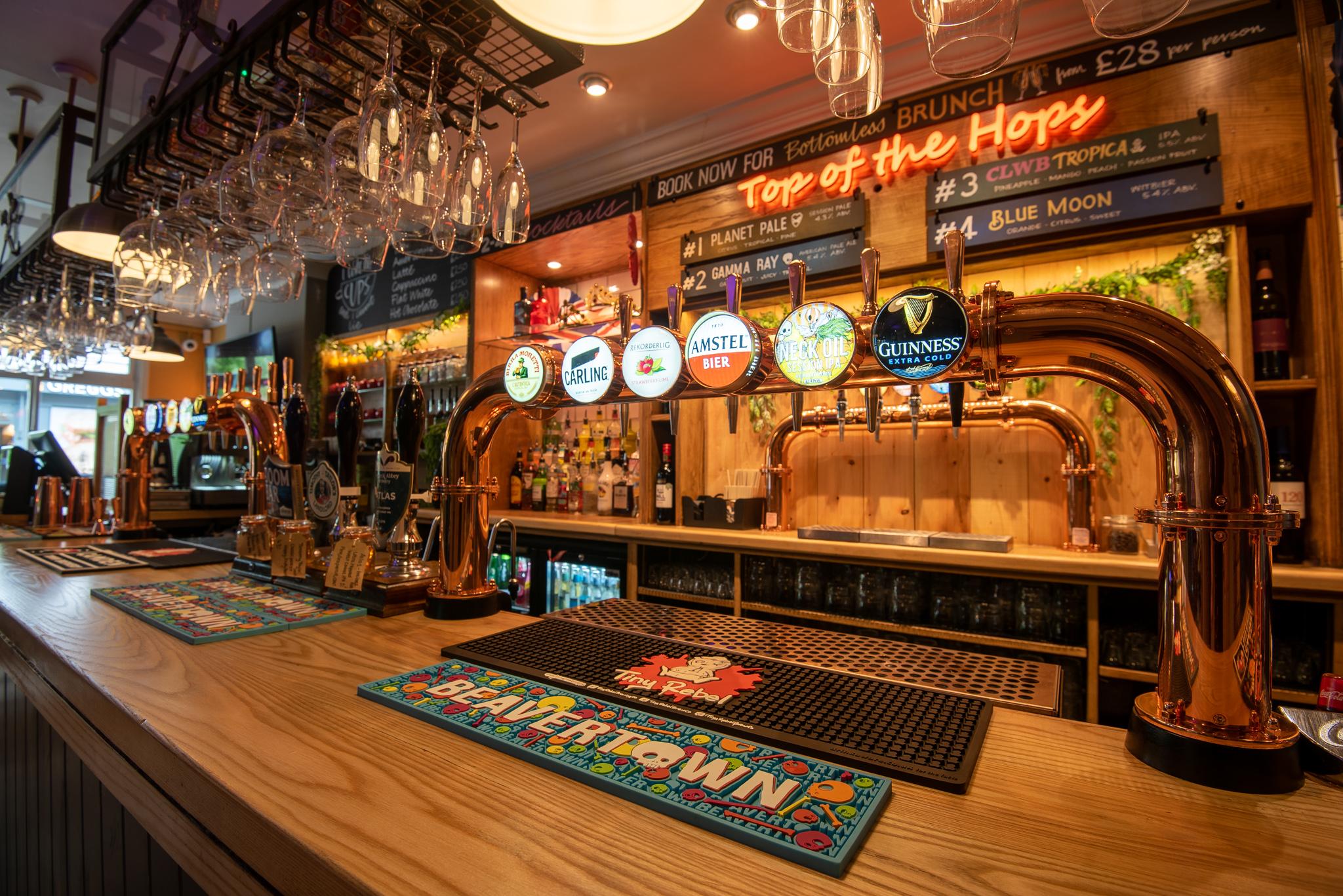 Prince of Wales Re-opening
