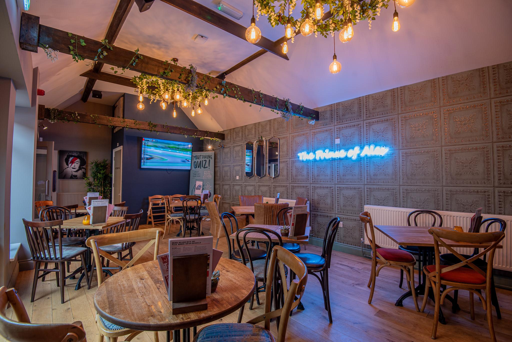 Prince of Wales Re-opening