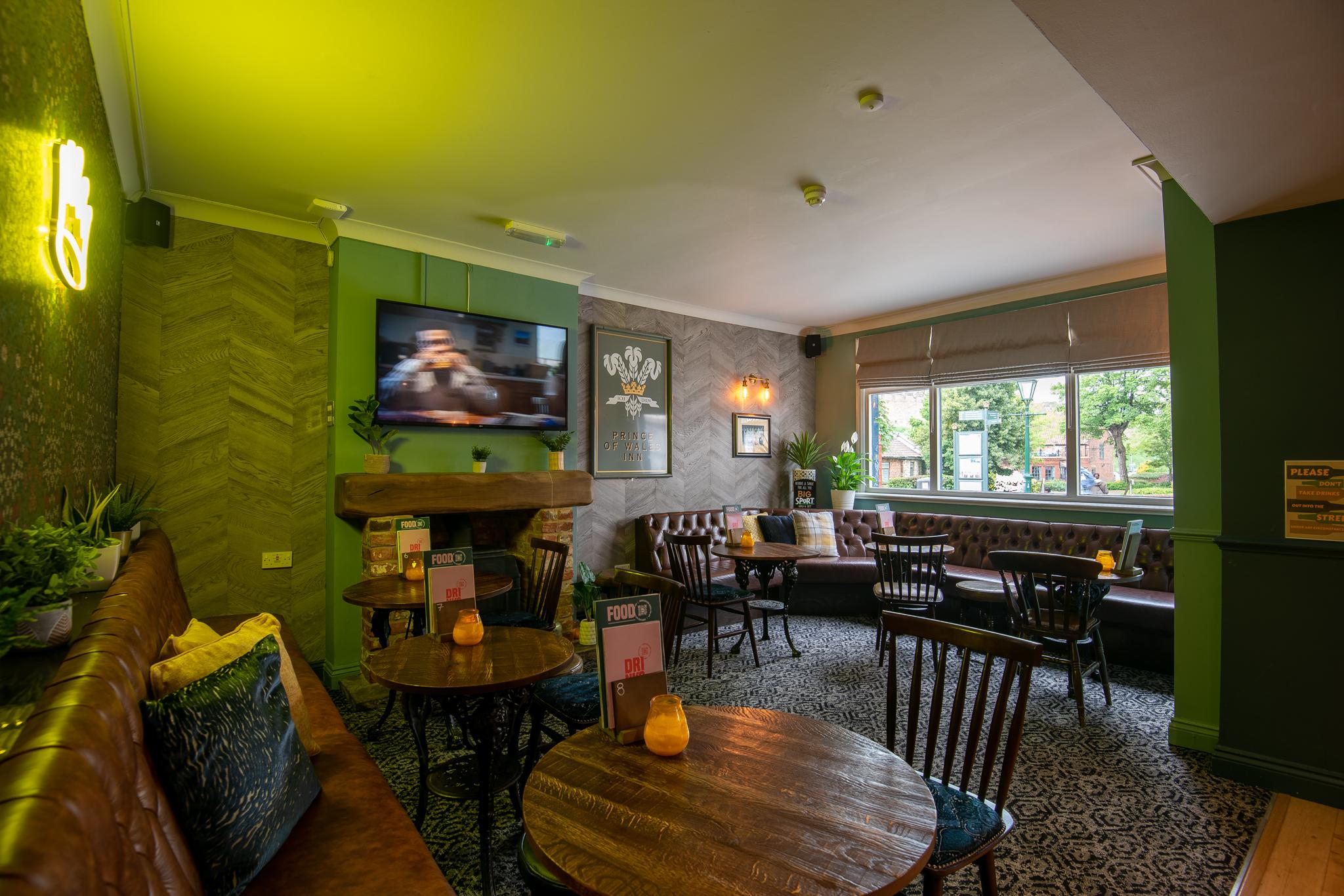 Prince of Wales Re-opening