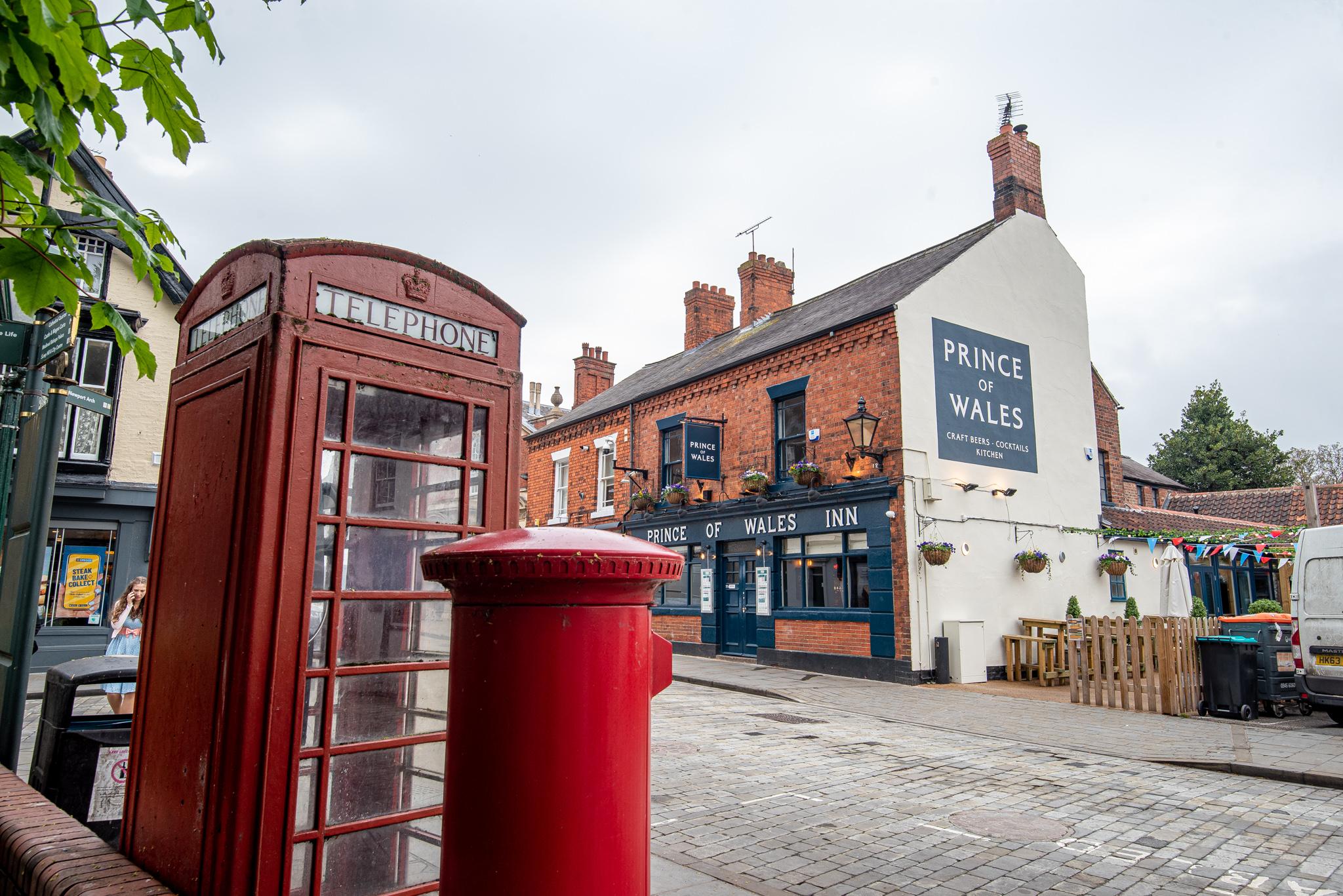Prince of Wales Re-opening
