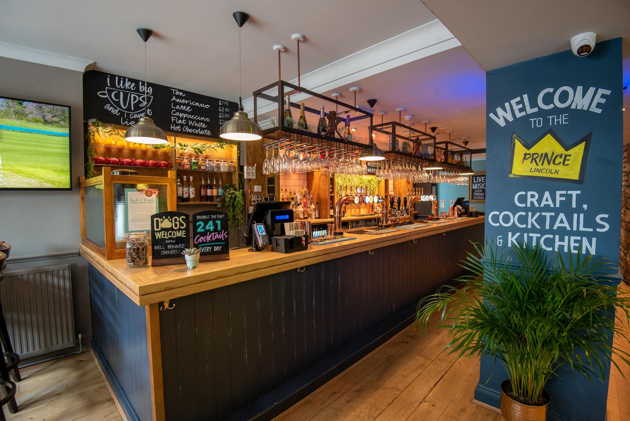 Prince of Wales Re-opening