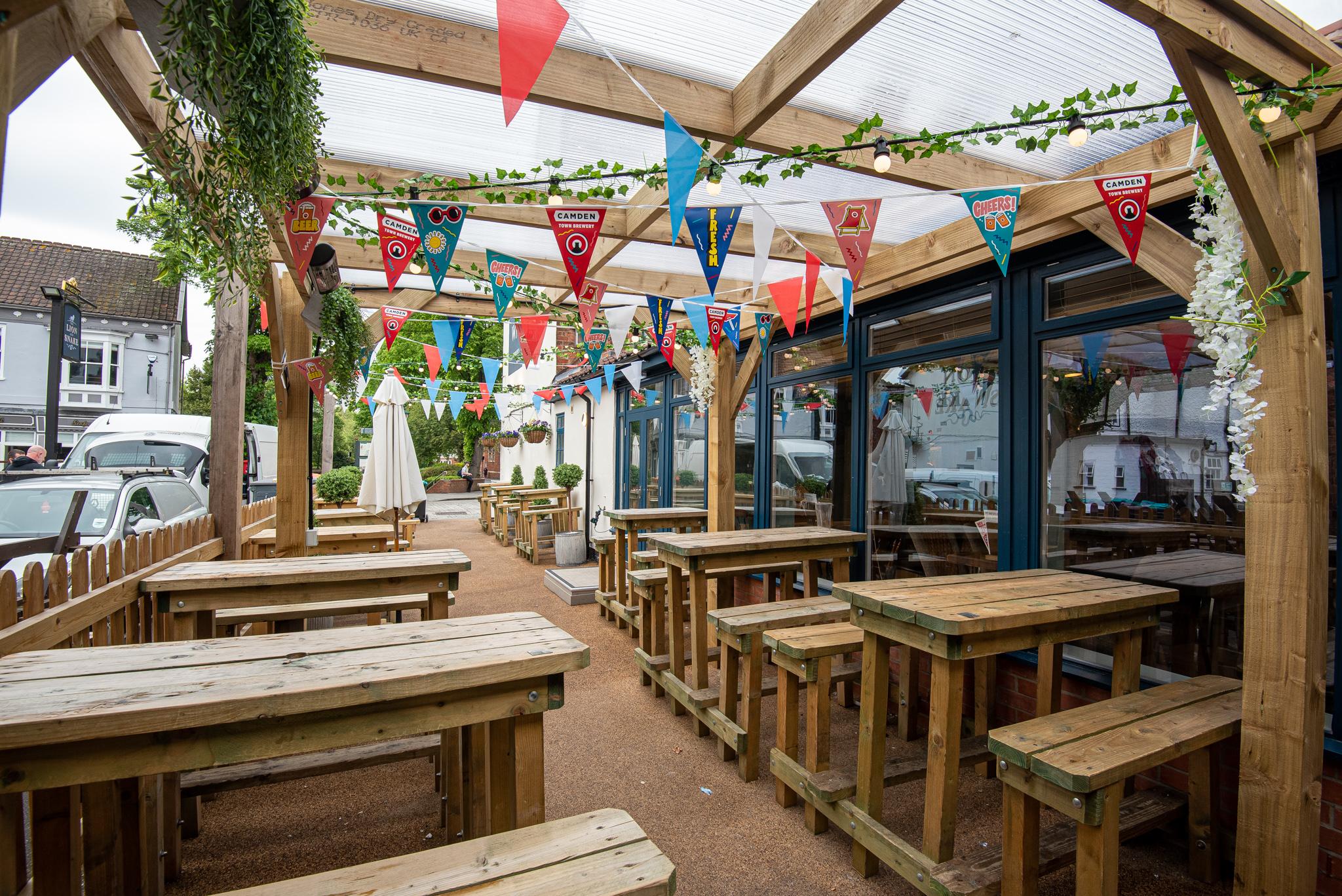 Prince of Wales Re-opening