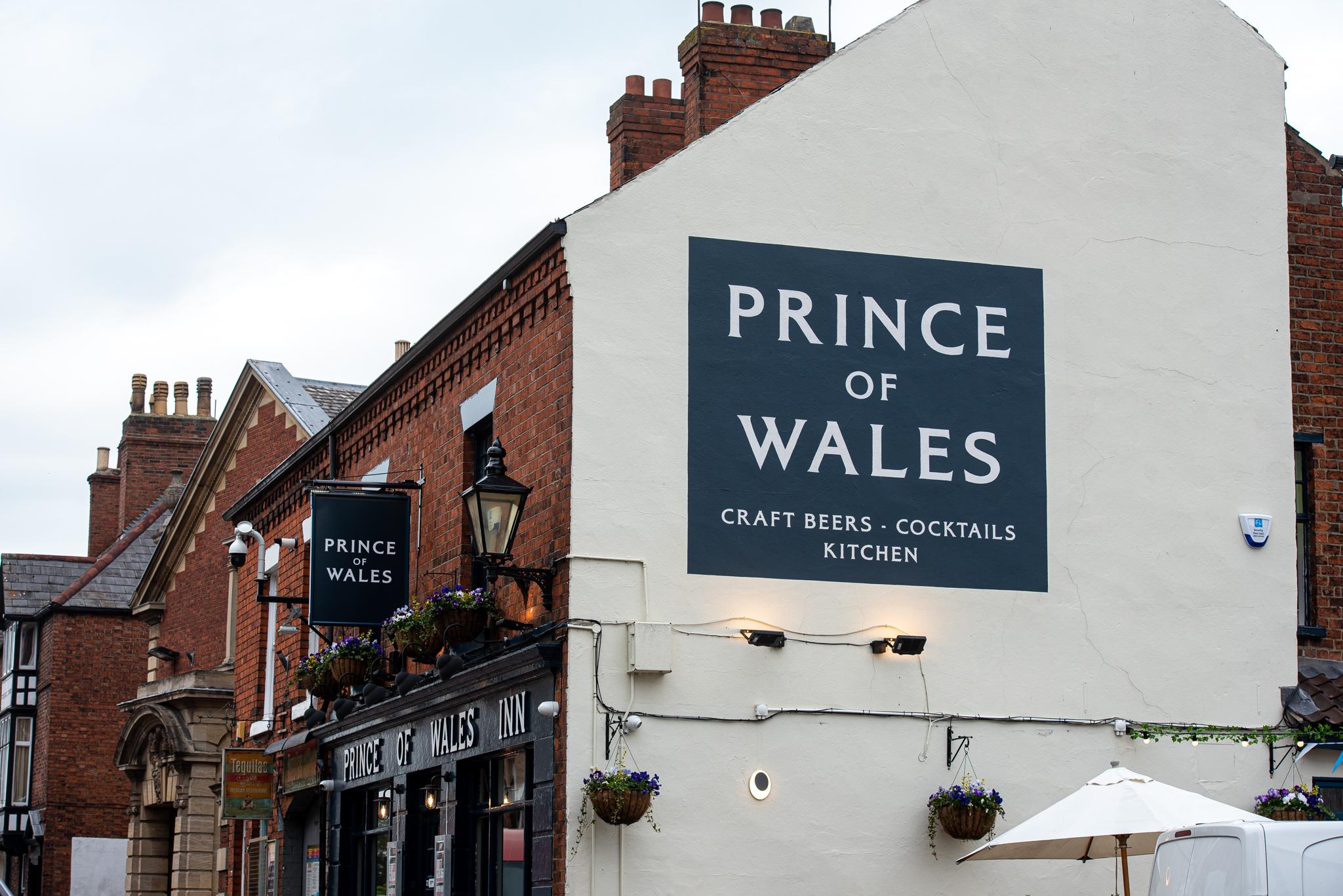 Prince of Wales Re-opening