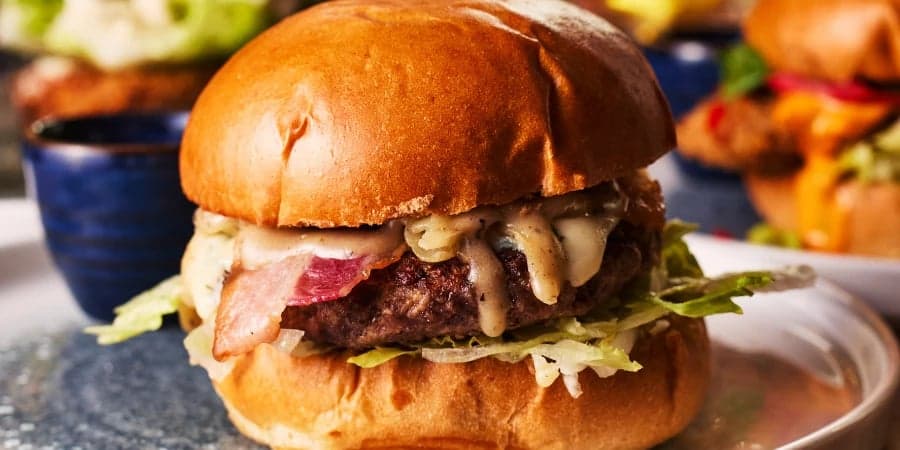 Beef burger