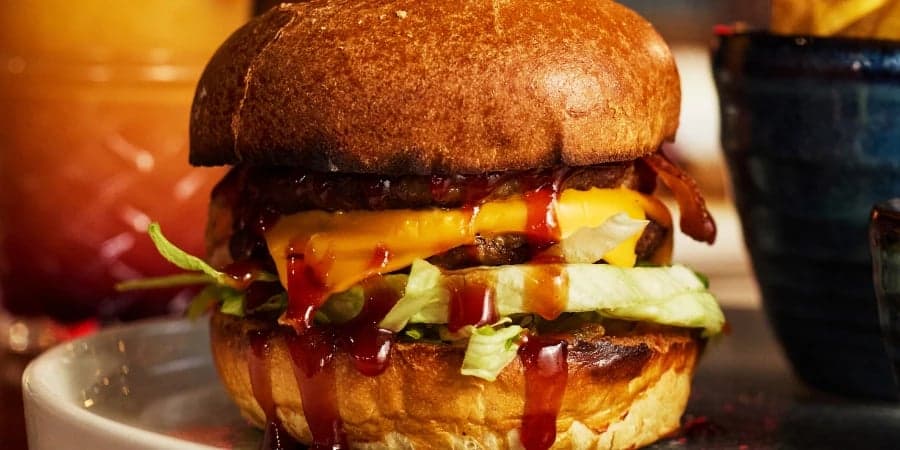 Beef burger