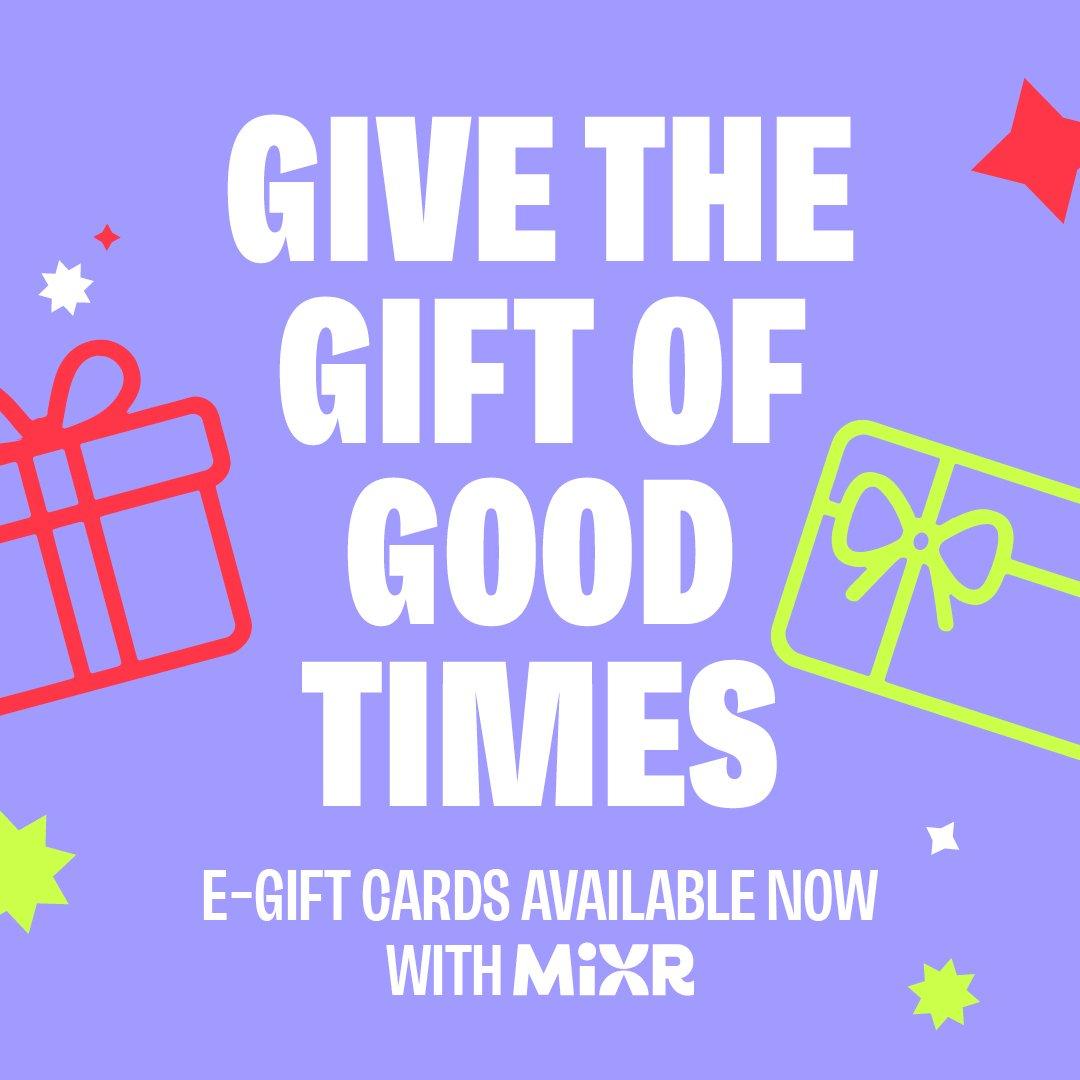 Mixr Gift Cards