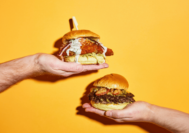 Smash Burgers at Social Pub & Kitchen