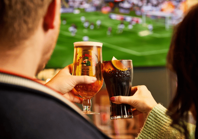 Watch Live Sport at the Pub at Social Pub & Kitchen