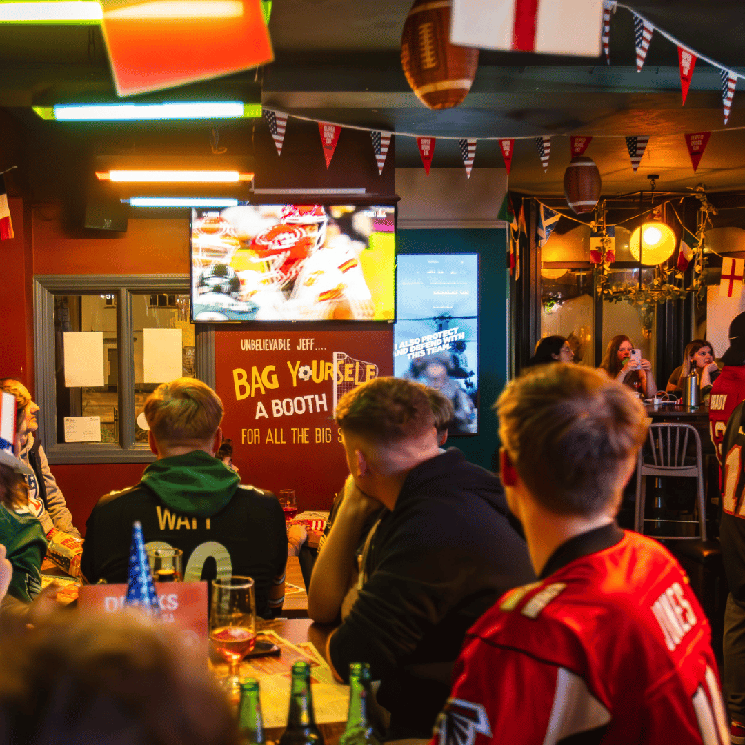 Watch Sport Live at Social Pub & Kitchen