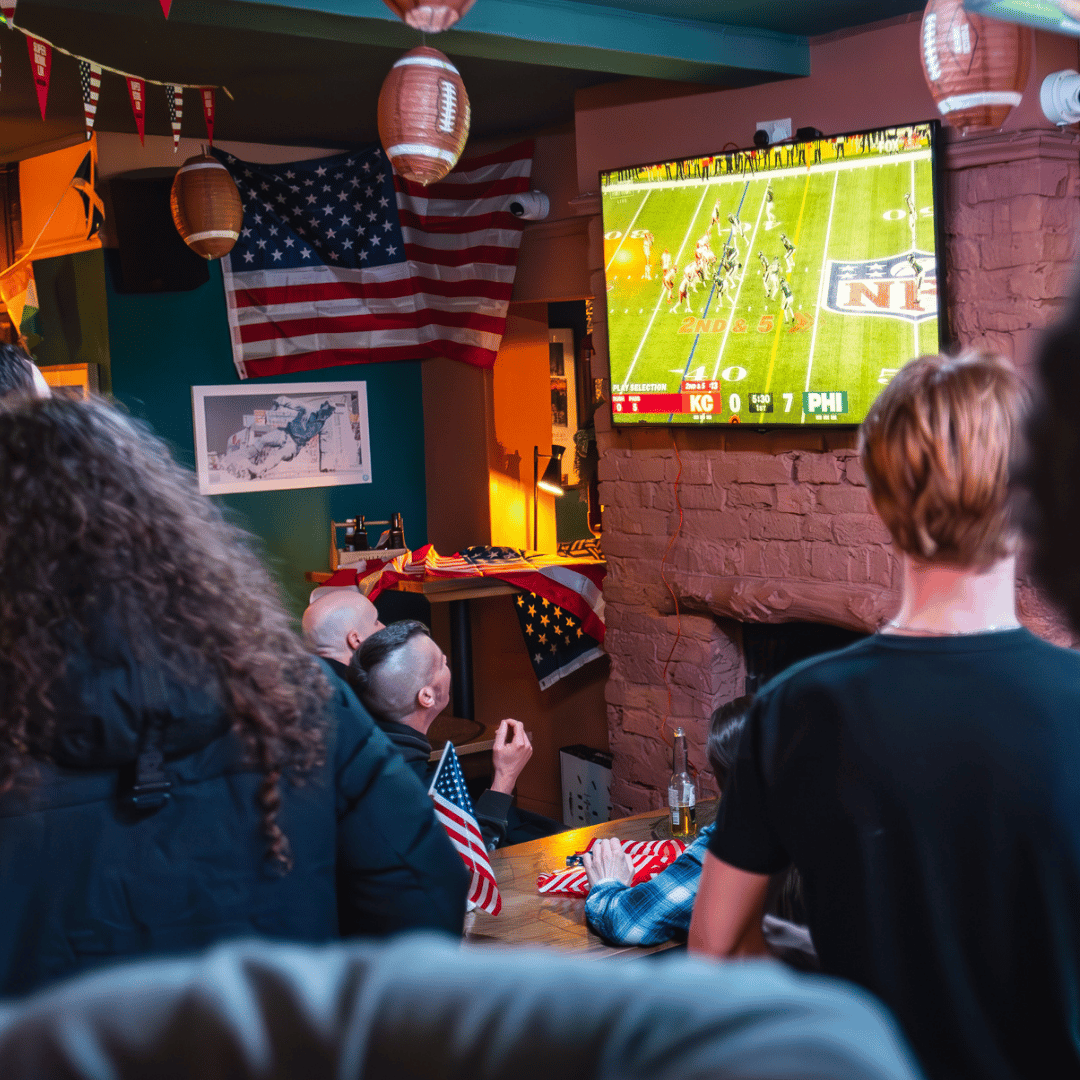 HD Screens for Live Sport at Social Pub & Kitchen
