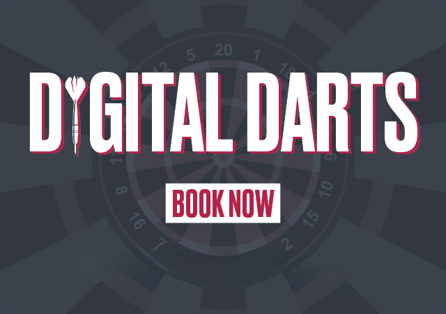 Digital Darts at Station Master Marylebone