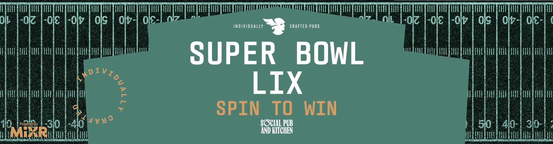 Spin to win