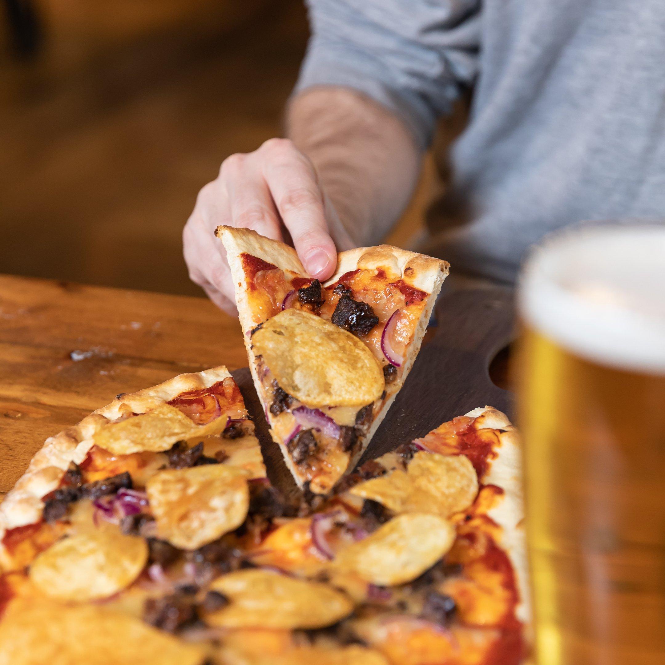 Grab a slice of the action at Social Pub & Kitchen